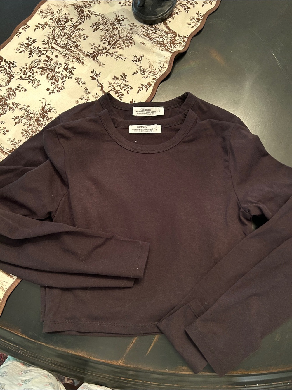Cotton On Women's Crewneck Long Sleeve Sweater - BUNDLE of 2 NWOT